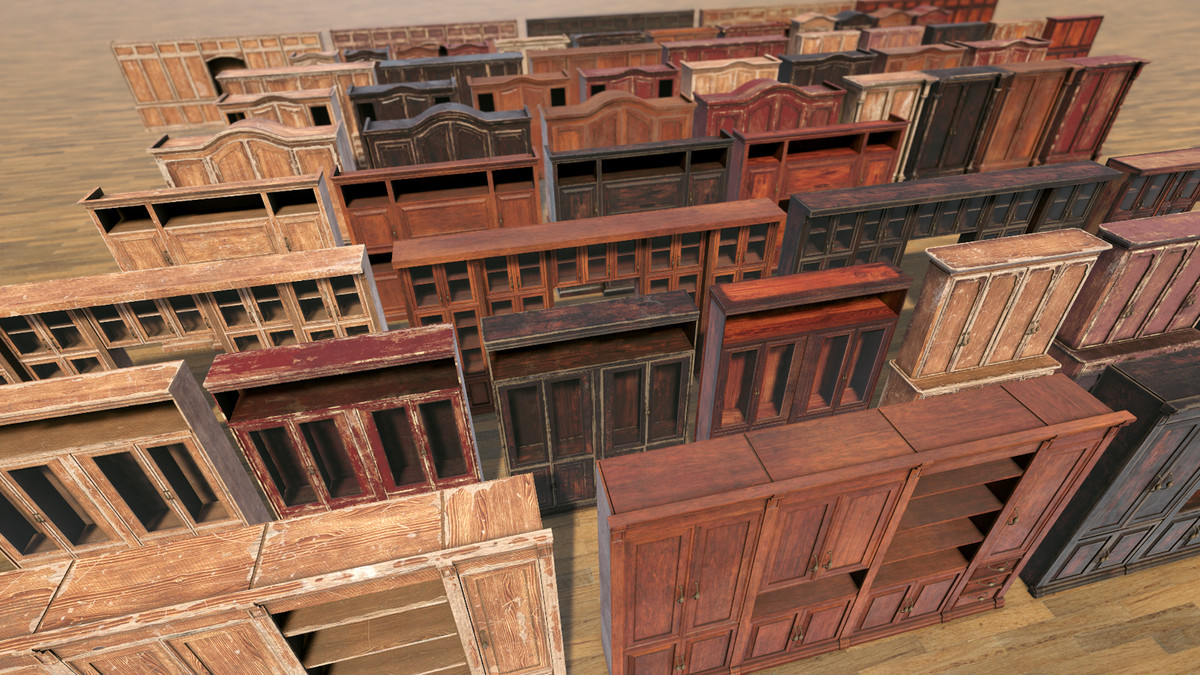 Dresser Cabinet Collection