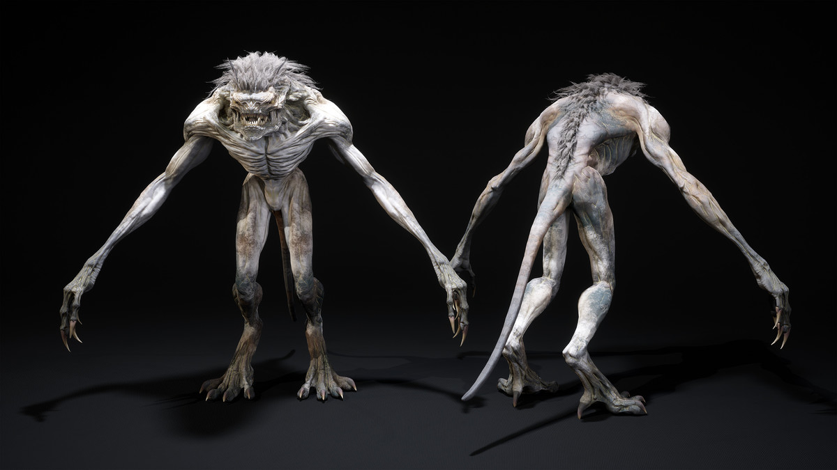 Aeliak Monster 1