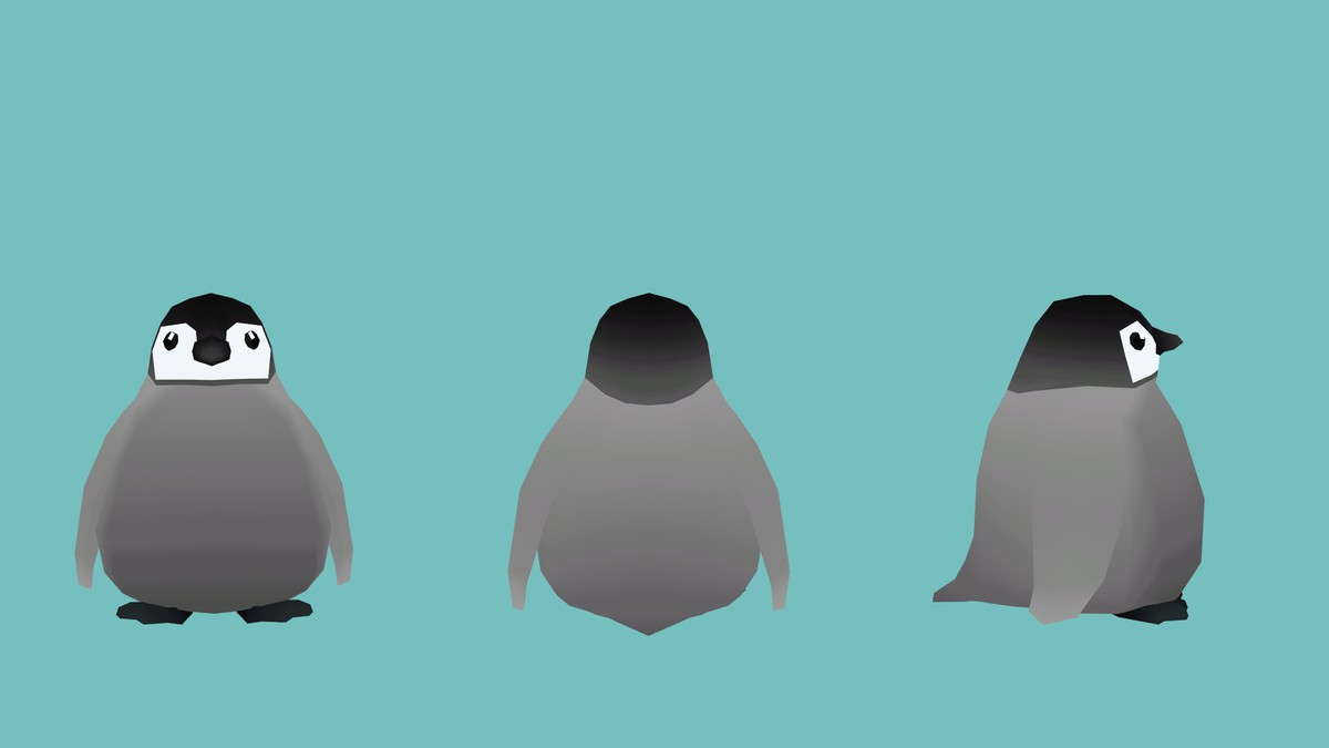 Stylized Penguin Animation Pack