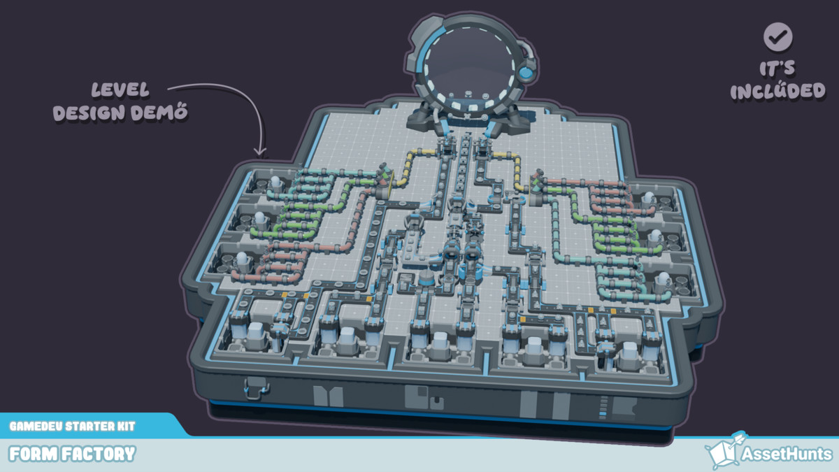 GameDev Starter Kits [Bundle 02]