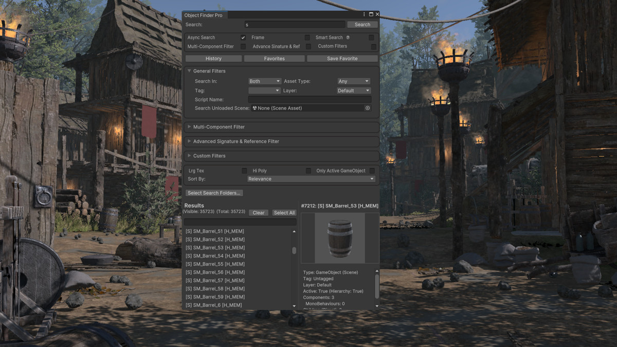 Object Finder Pro