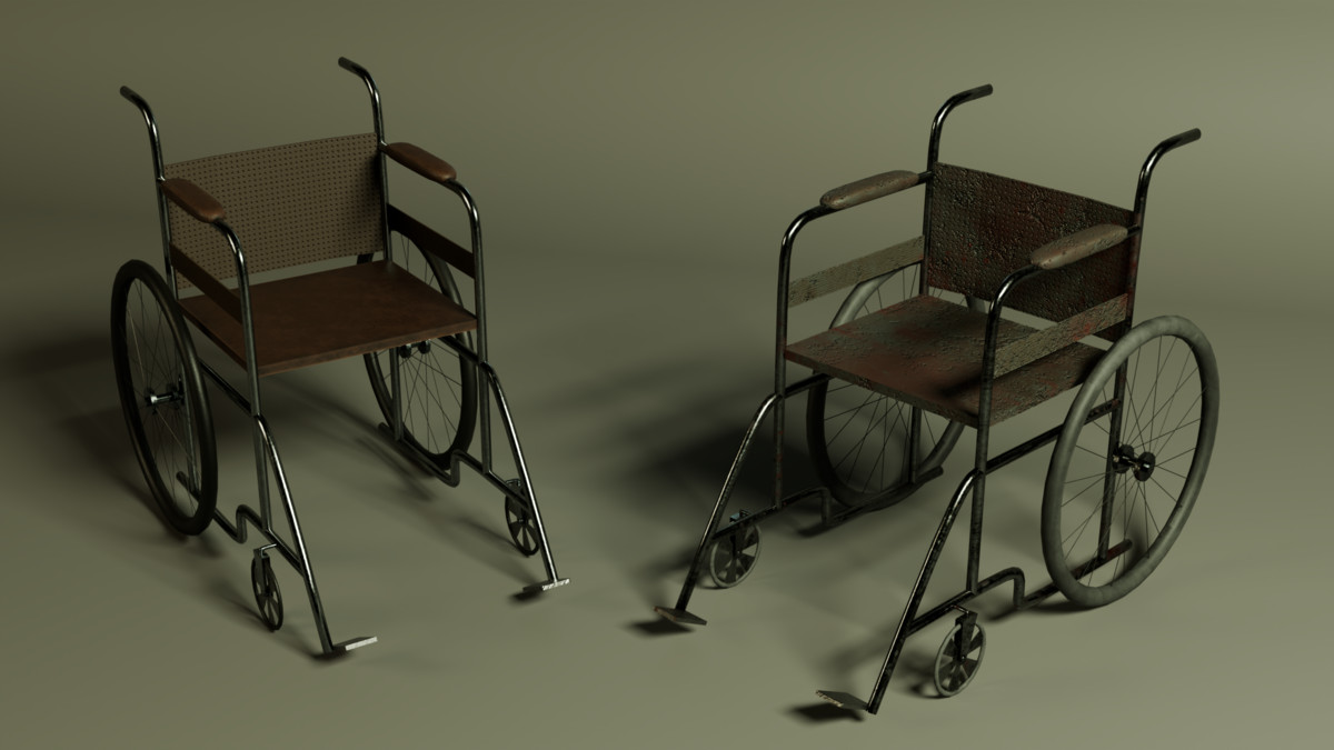 Hospital Clean/Horror Props Pack – Modular Environment | URP/HDRP