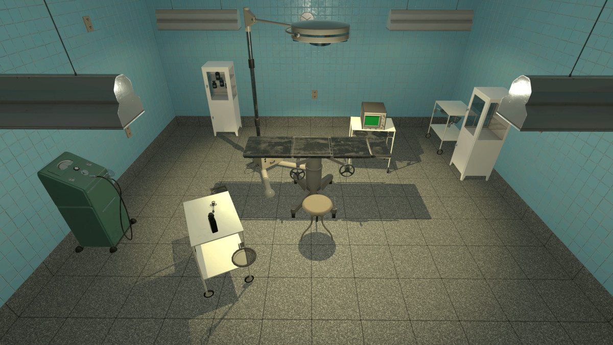 Vintage Operating Room