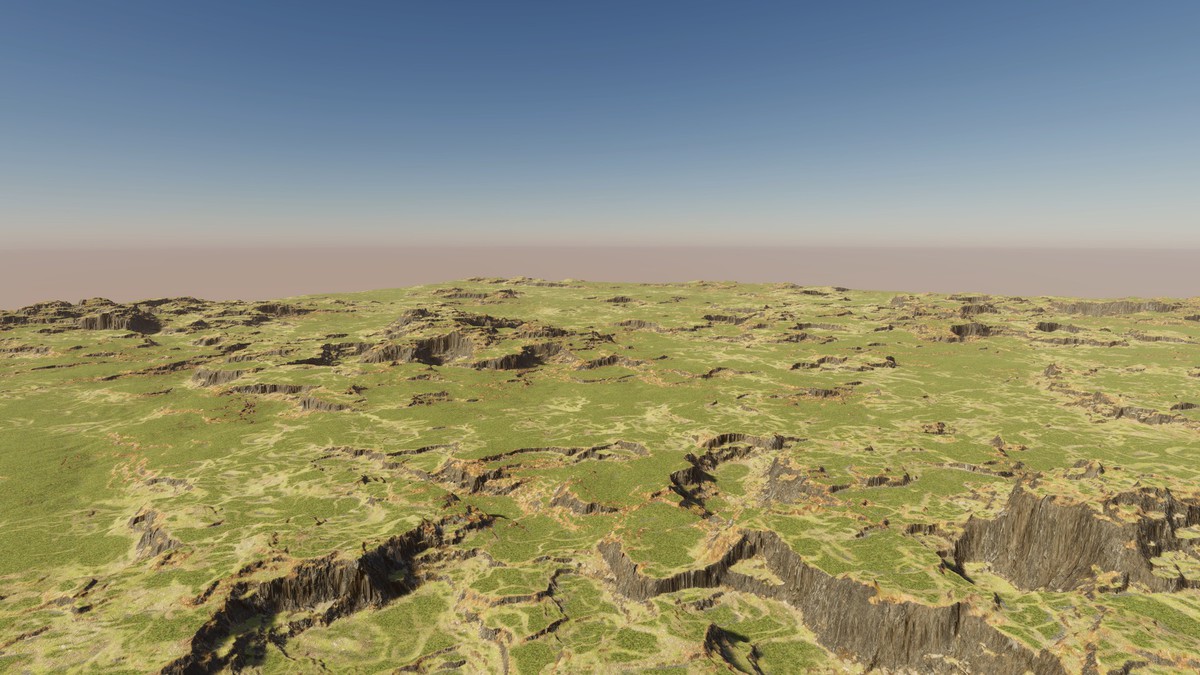 Procedural Desert & Hills Terrains 8K