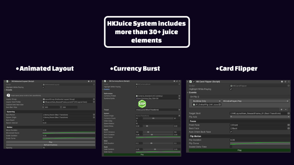 Cartoon Fantasy GUI - Animated & Stylized HUD