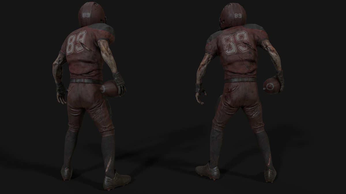 Quarterback — American School Zombie Collection