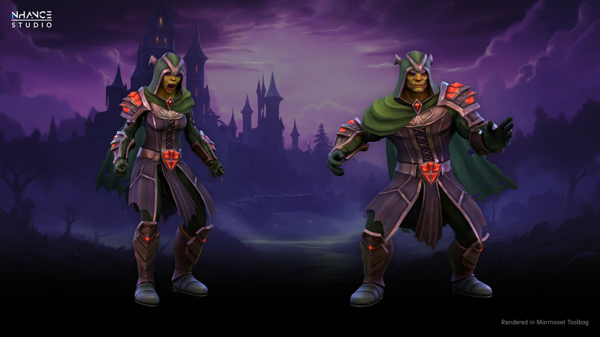 Stylized Tomb Seeker Outfit