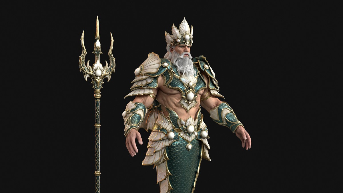 Triton King of the Seven Seas