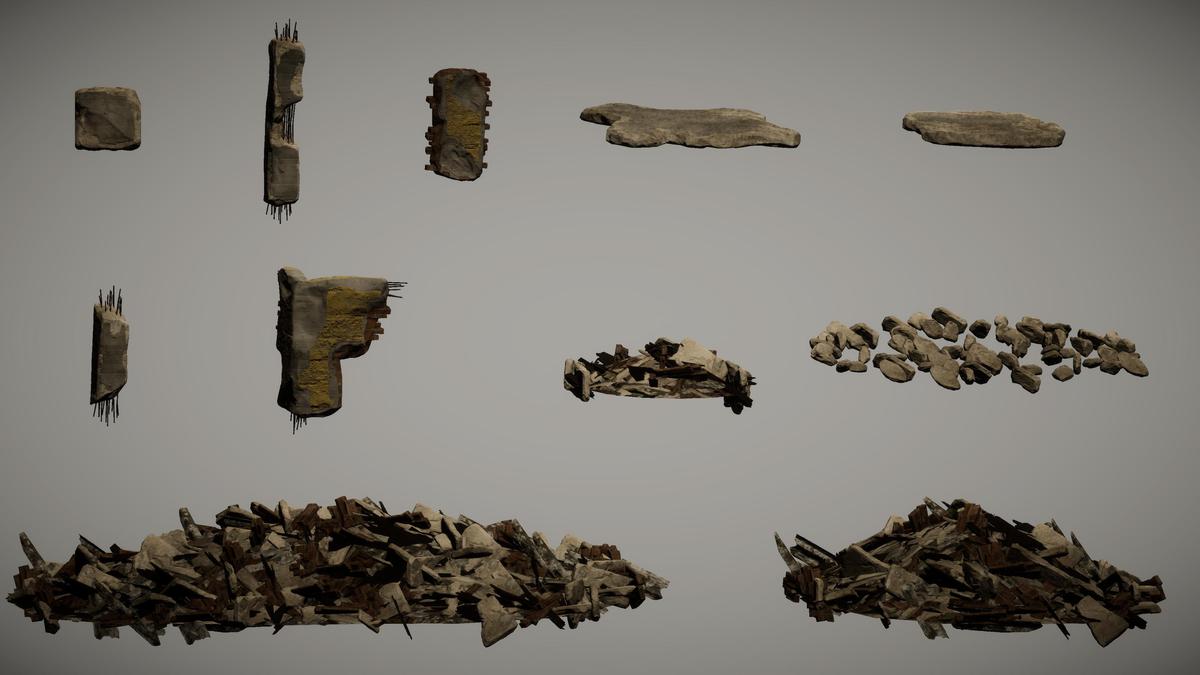 Abandoned Village - Realistic