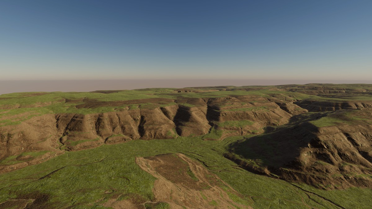 USA South Real-World Terrains 8K