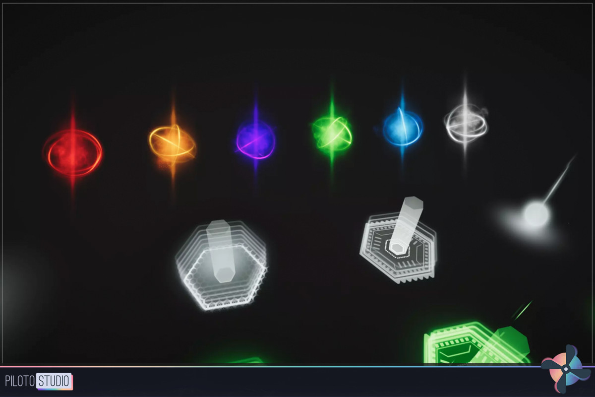 Ultimate Loot VFX Pack - 199 Effects