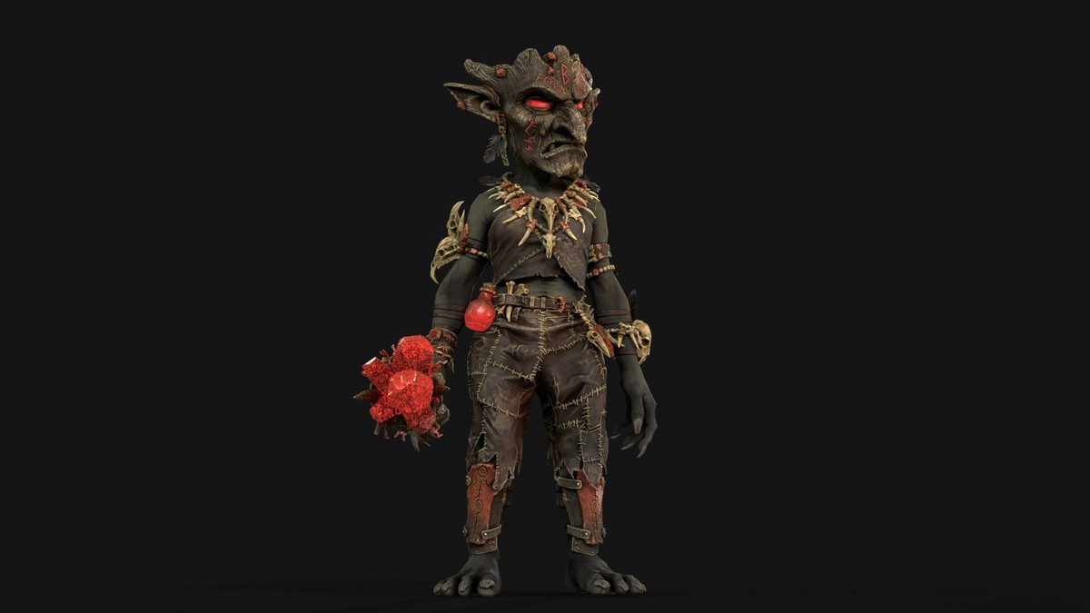 Goblin Shaman Four