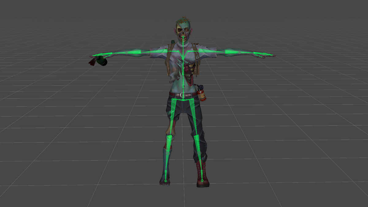 Molotov Hurler Zombie