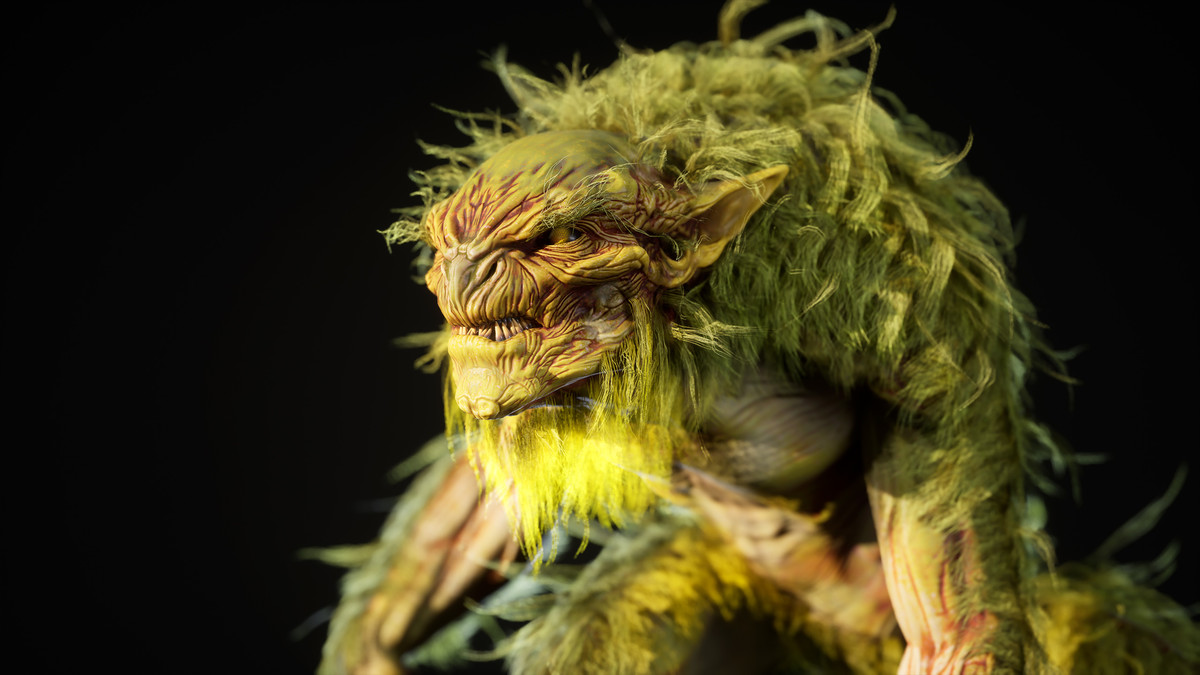 Aeliak Monster 2