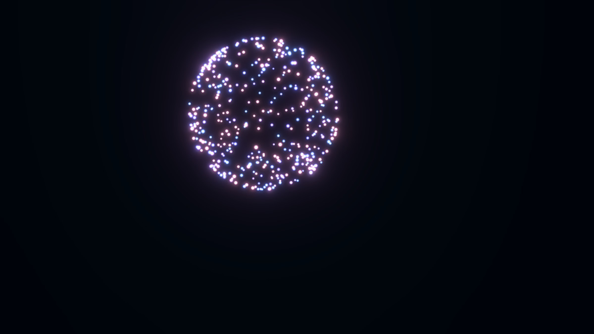 Realistic VFX Particles: Fireworks Pack 02