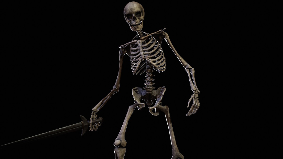 Skeleton Game Ready