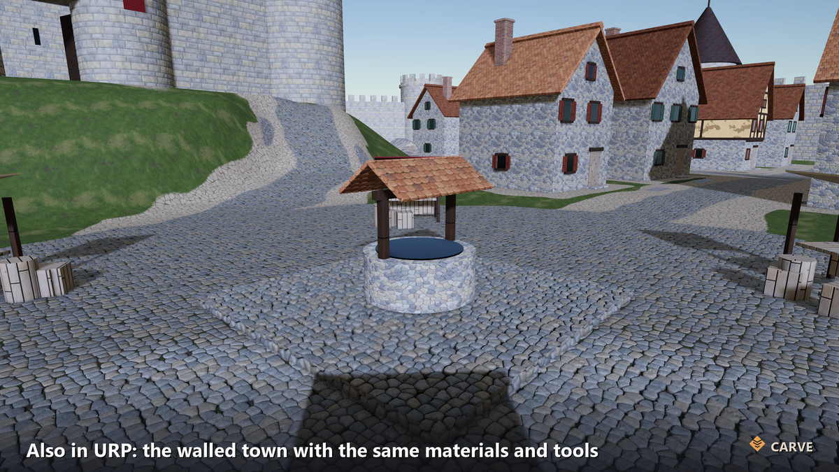 Carve – Silhouette Parallax Occlusion Mapping for HDRP & URP