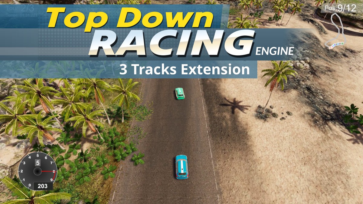 Bundle : Top Down Car Racing