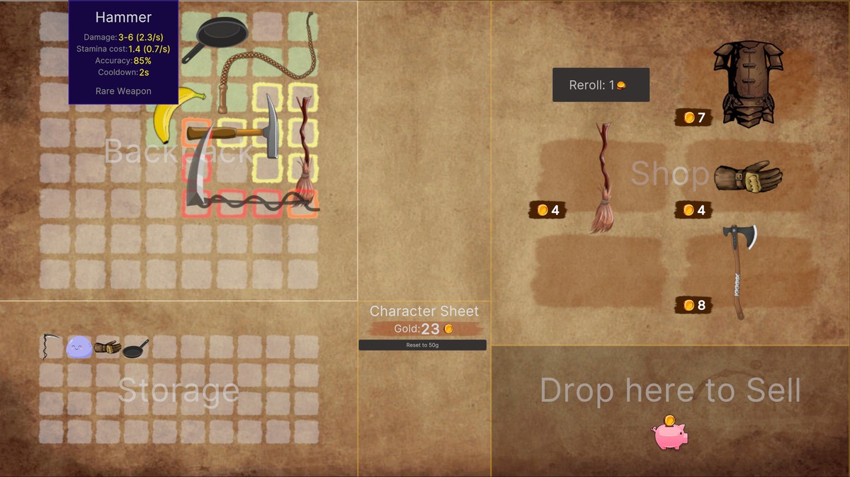 Inventory Framework v2 PRO (UI Toolkit)