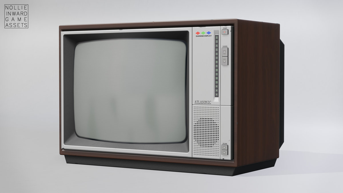 80s TVs Vol.1 Common Tabletop TVs