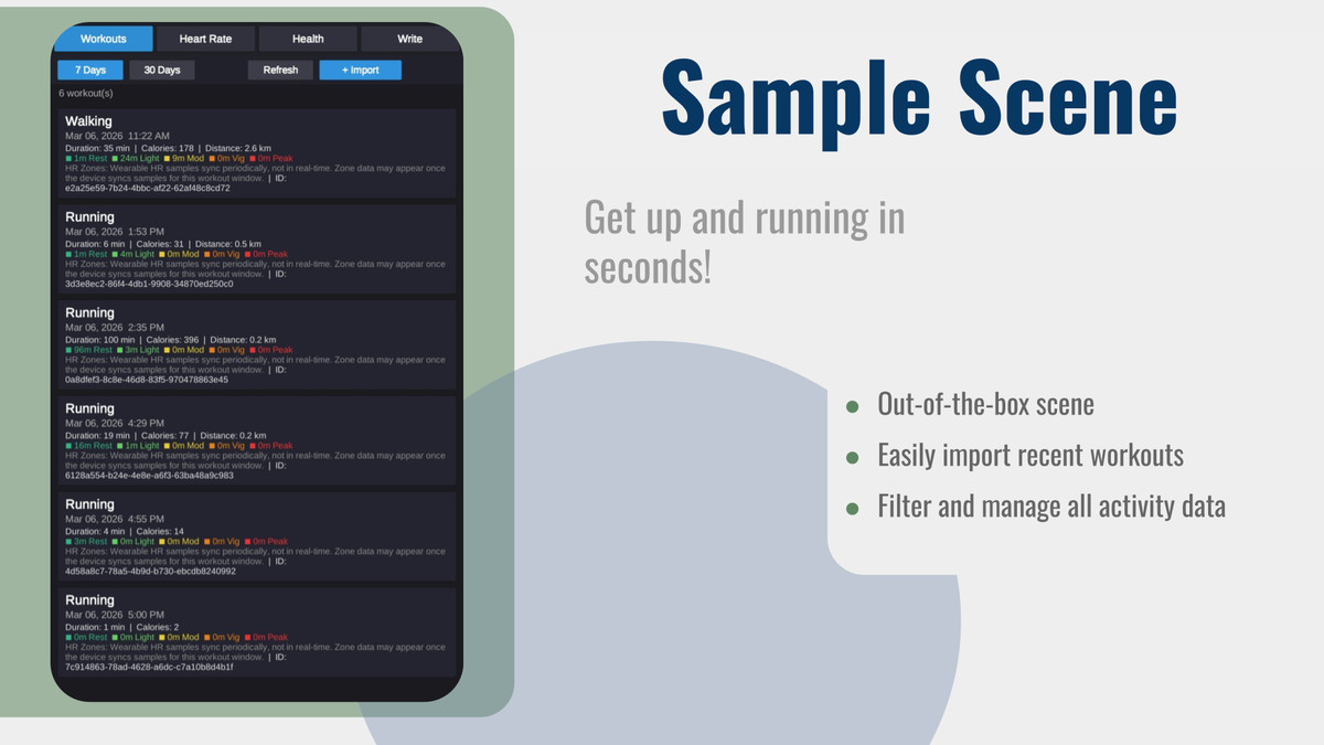 HealthBridge — Cross-Platform Health SDK | Apple & Android