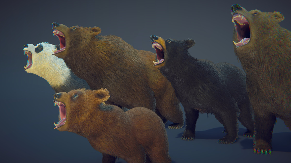 Realistic Bears