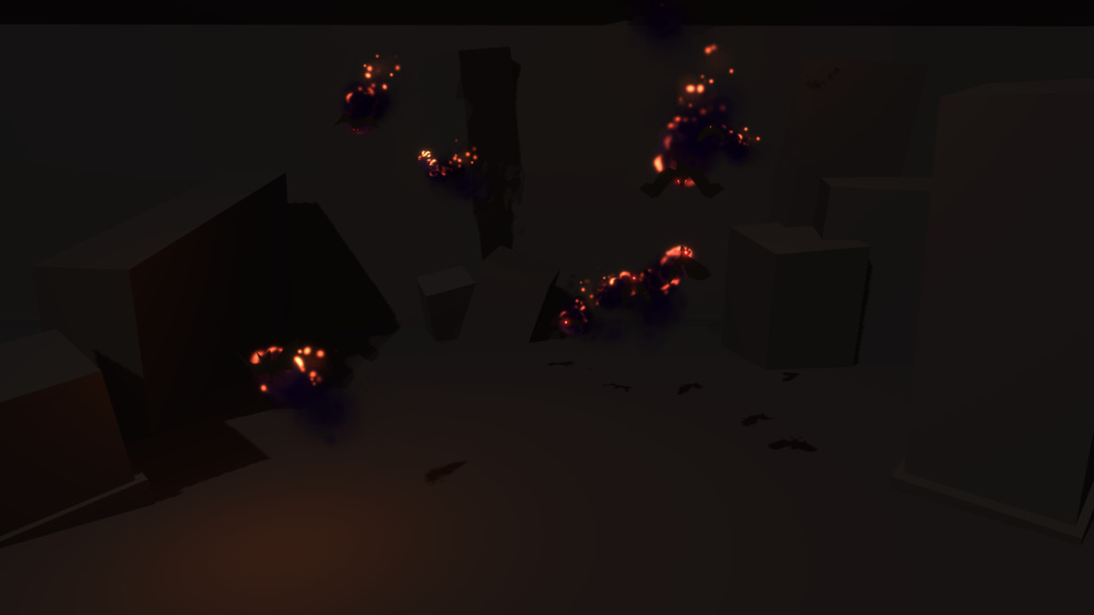 Fantasy Swarm Particles
