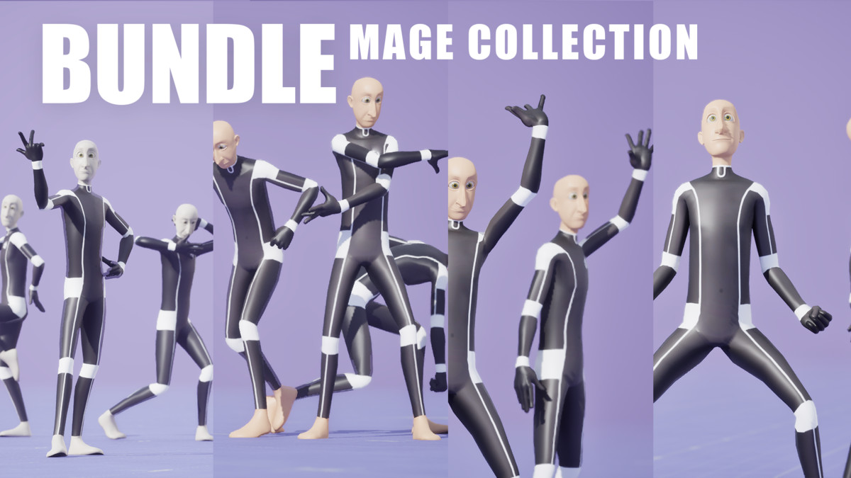 Mage: Mocap Bundle Collection