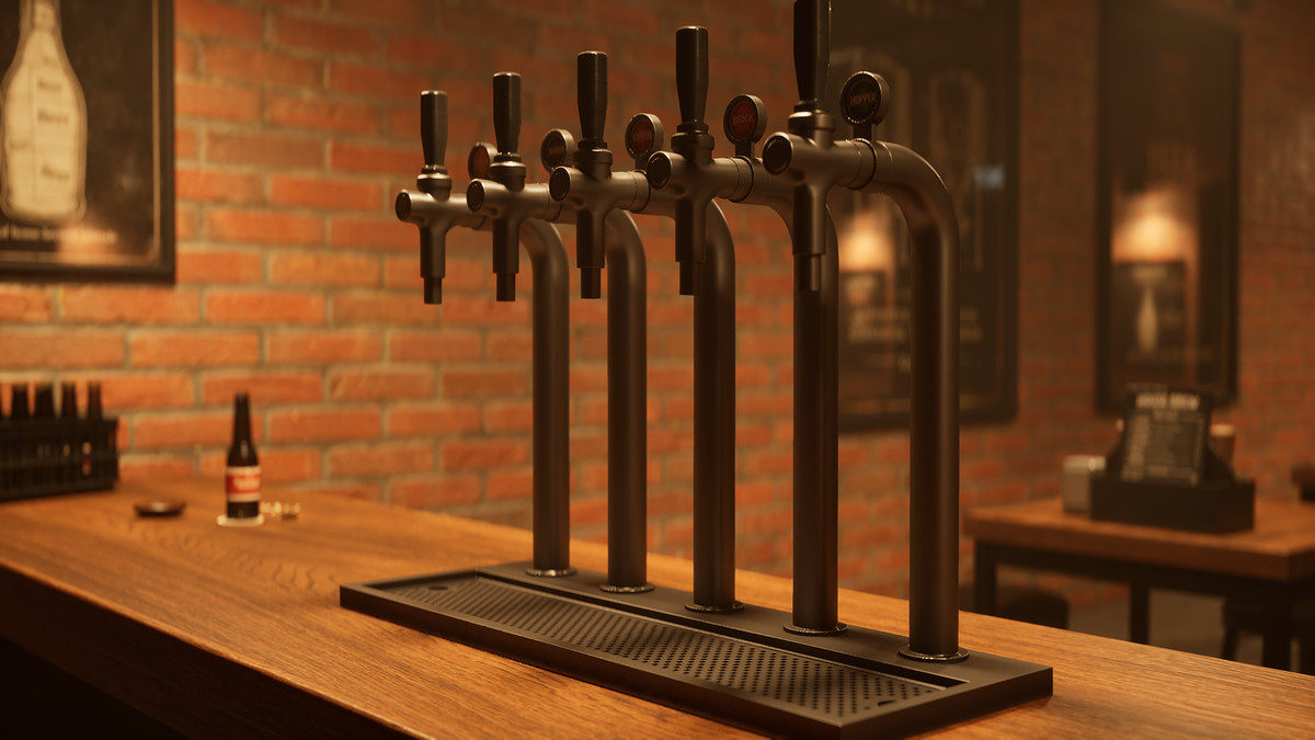 Craft Brewery Interior