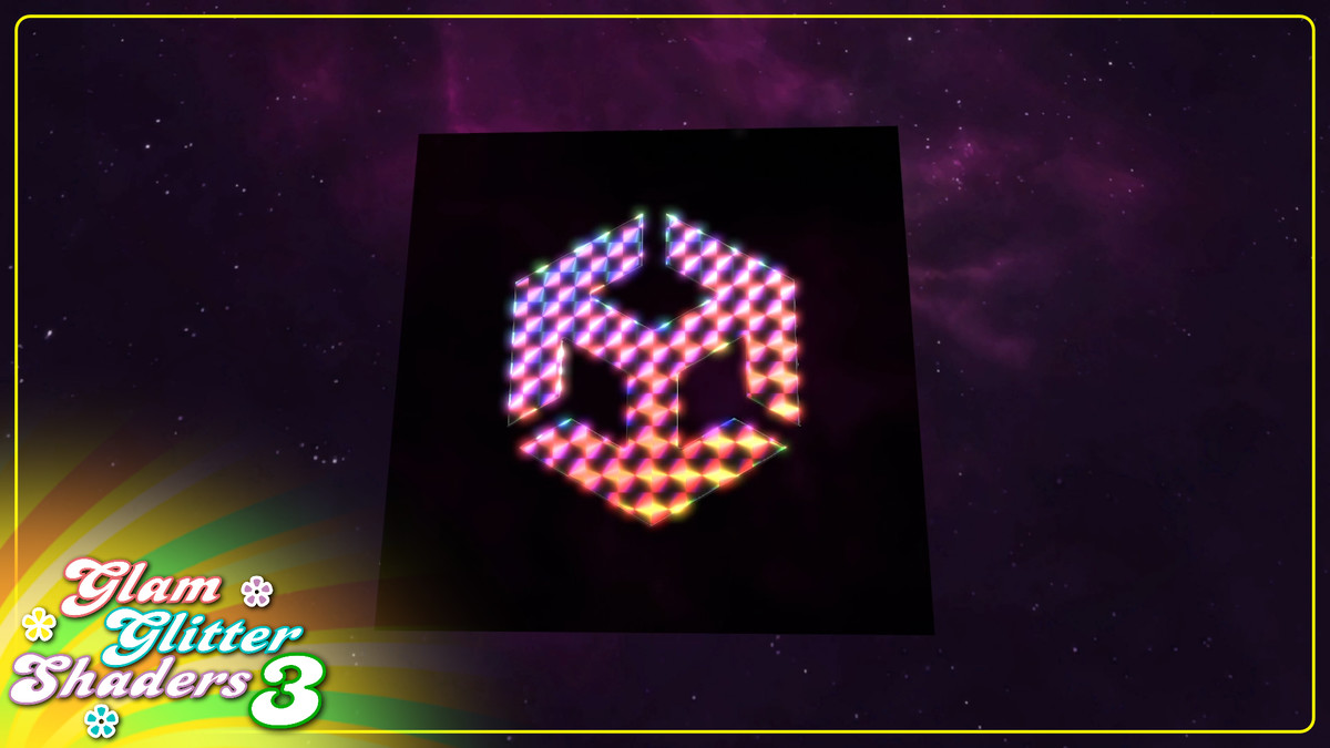 Glam Glitter Shaders