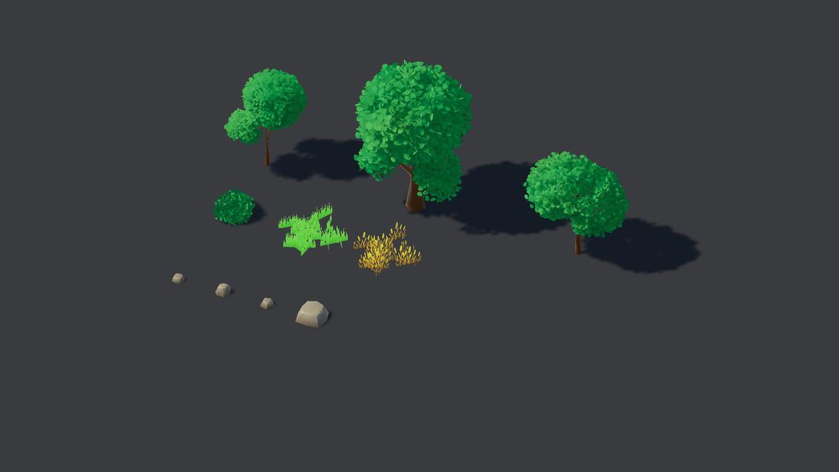 Stylized Fantasy Village Kit