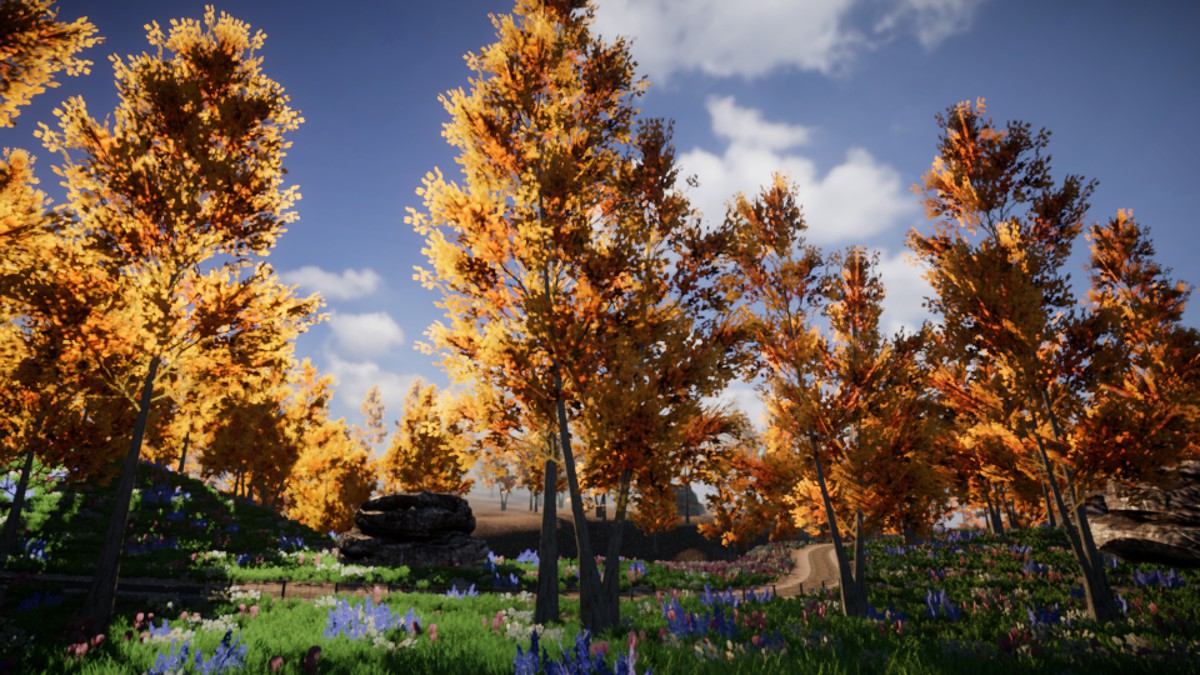 840 Tree Models (Mobile URP)