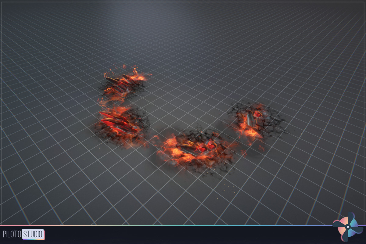 Realistic Lava & Volcano VFX