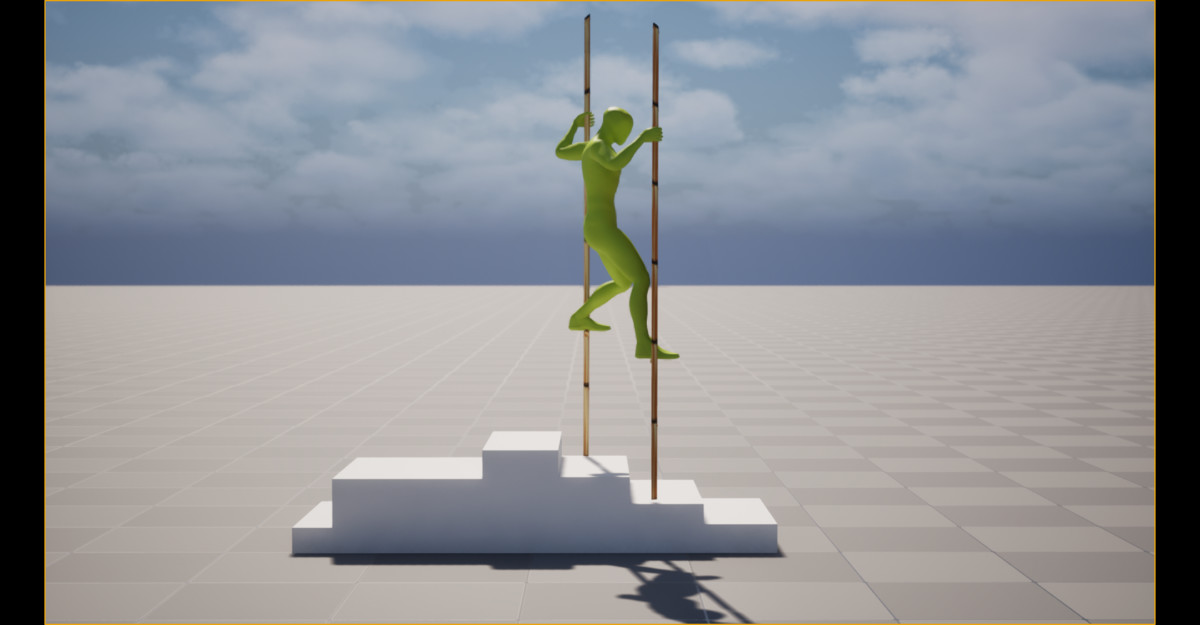 Bamboo Stick Locomotion Pack