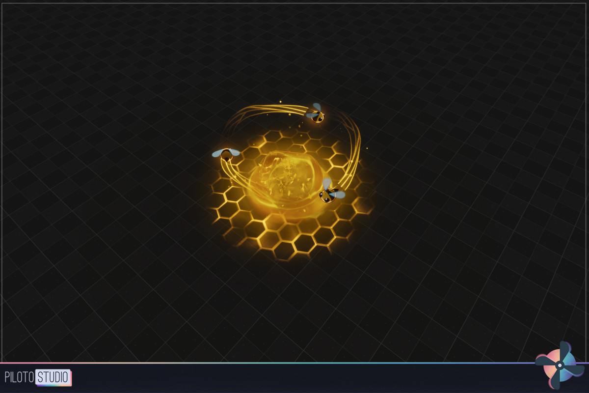 Spinning Orbs VFX