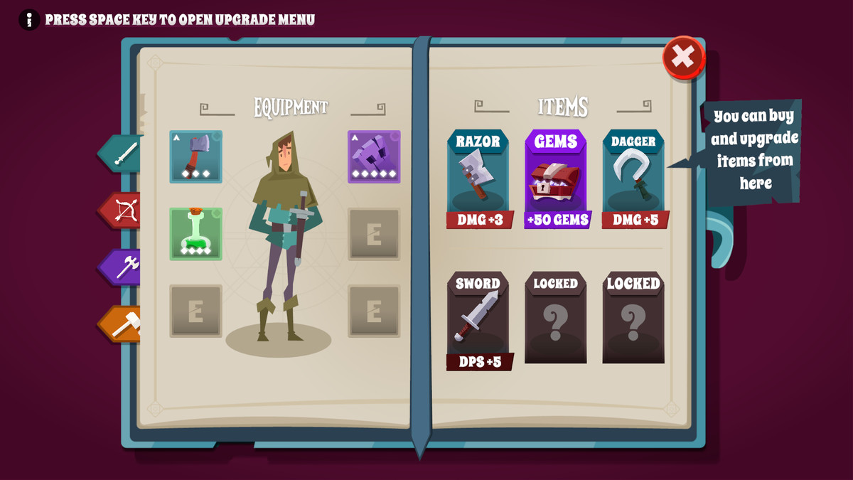 Stylized Fantasy GUI - HUD & UI Pack