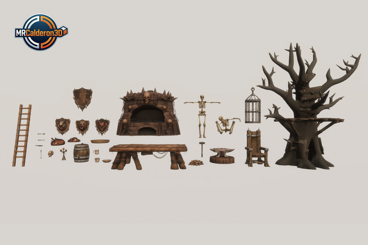 Orc Props Pack 2