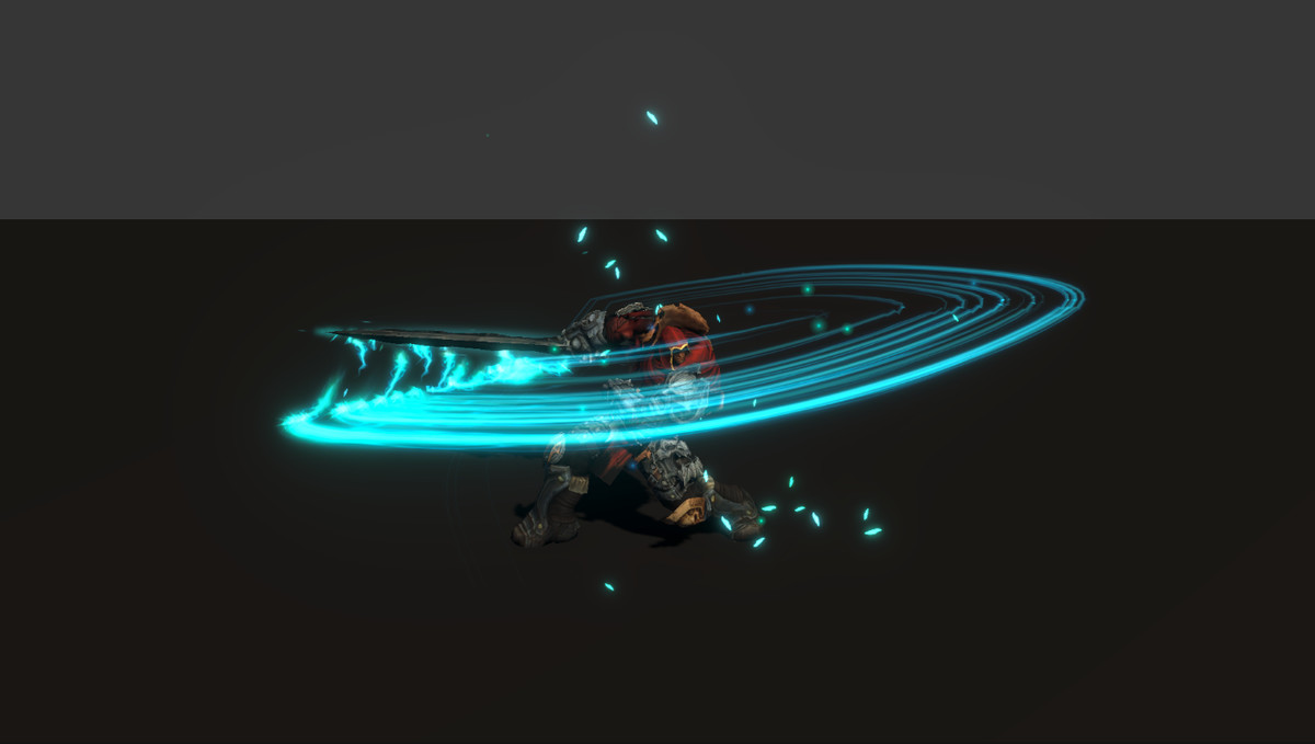 Game VFX - Sword Trails