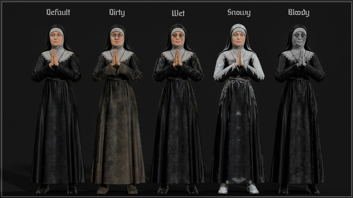 Nun — Medieval Collection