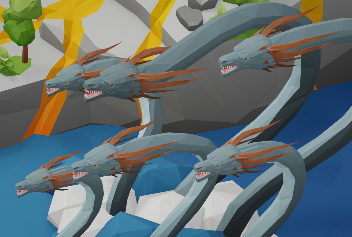 Low Poly Fantasy Locations
