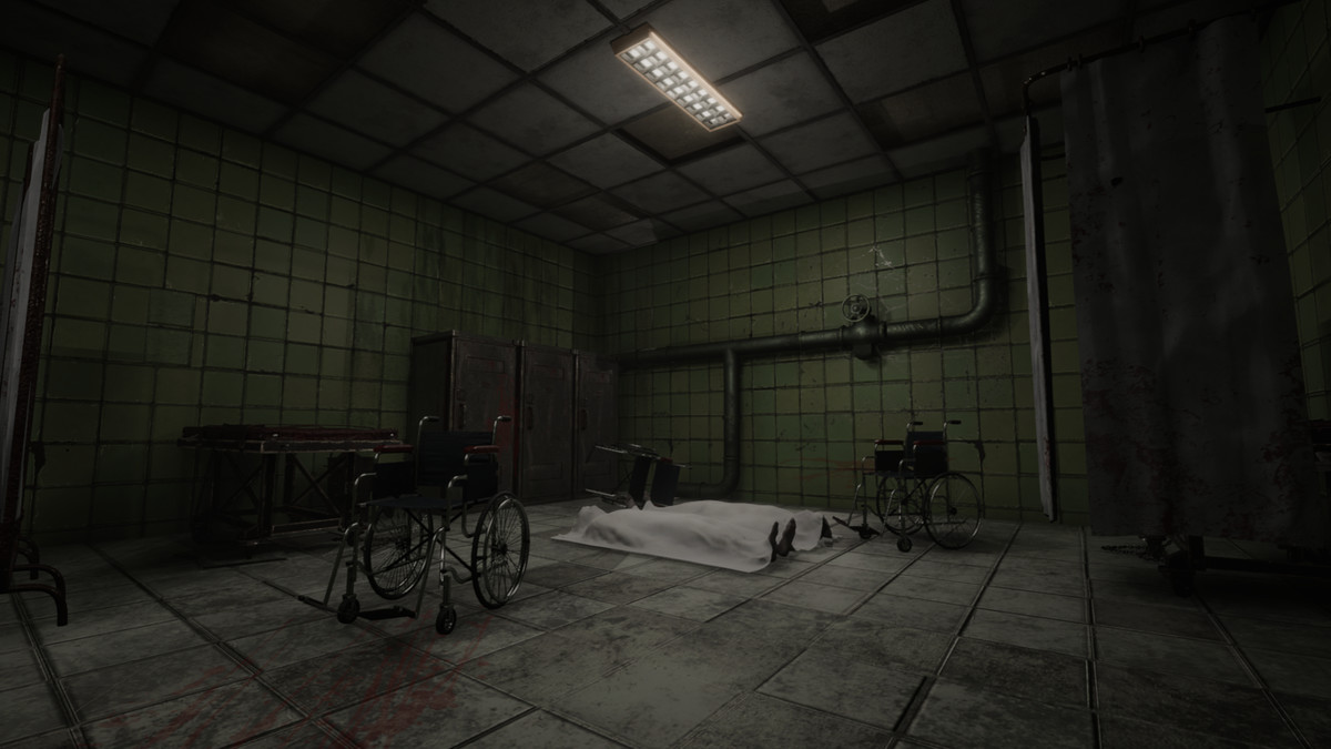Deserted Hospital