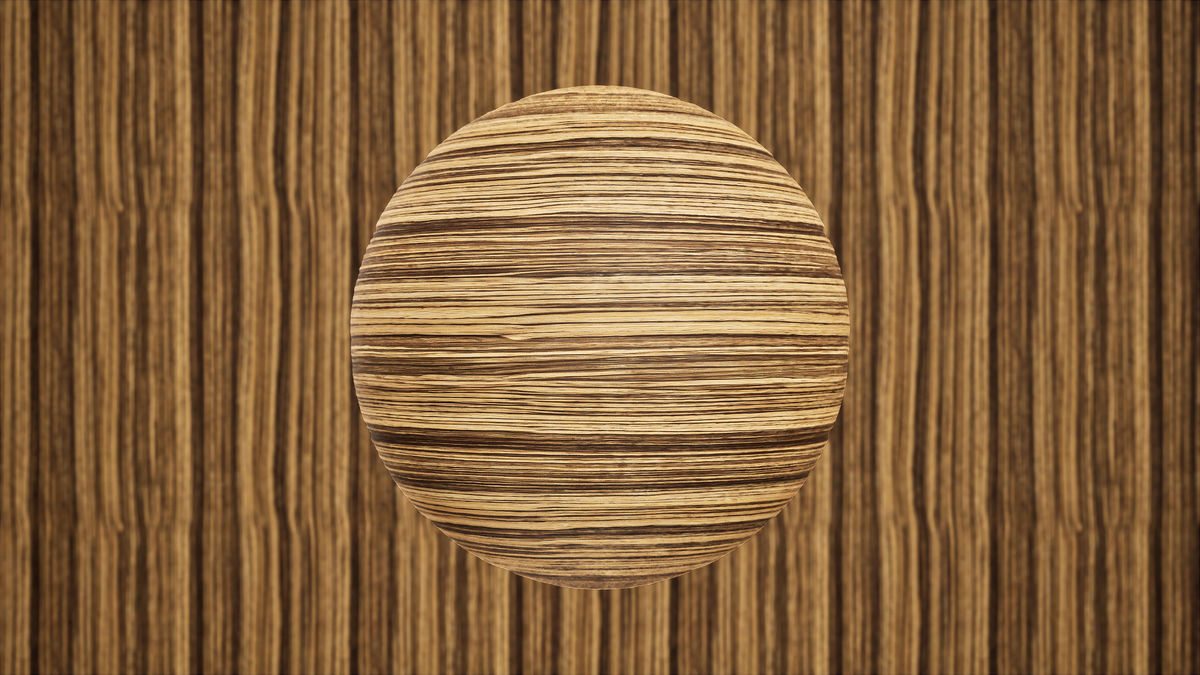 Realistic Materials - Wood Veneer 4