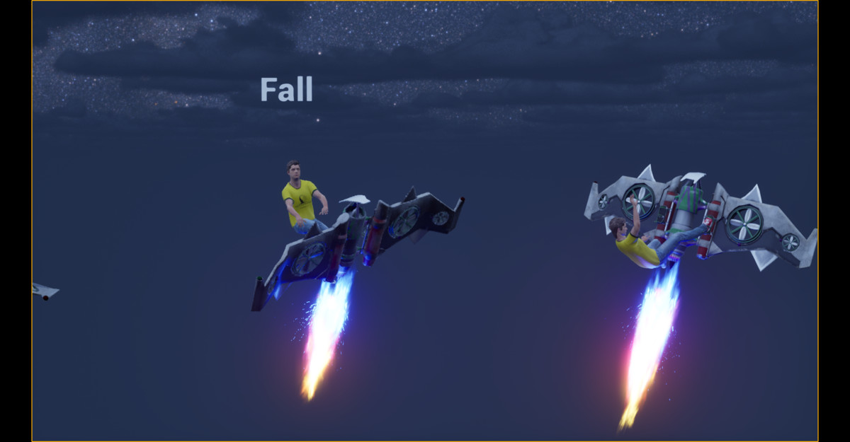 Glider Animation