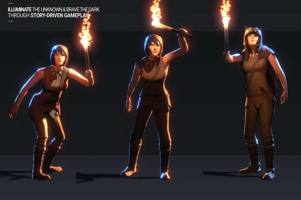 Polyquest Heroes: Warrior I Huntress