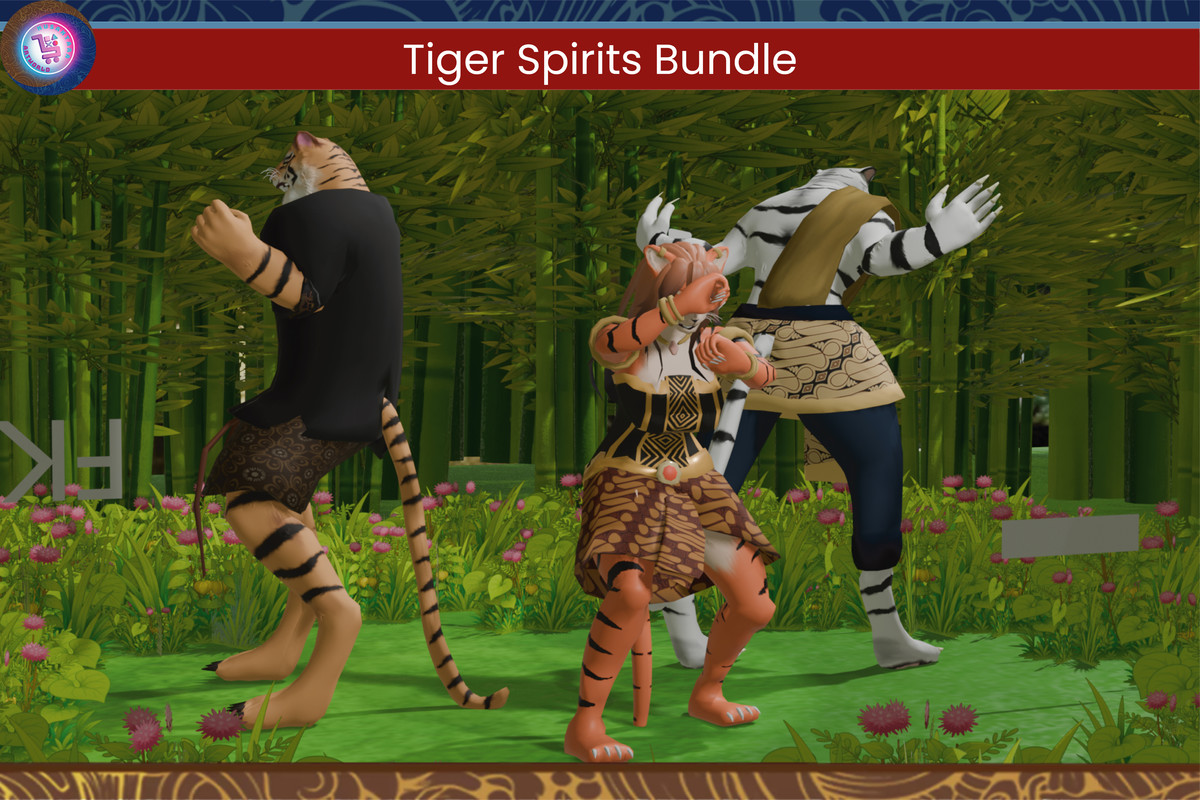 Nusantara WereTiger bundle