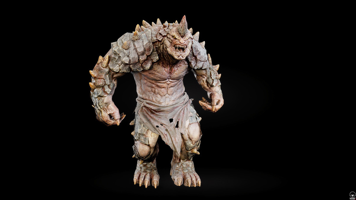 Mutant Stonehorn