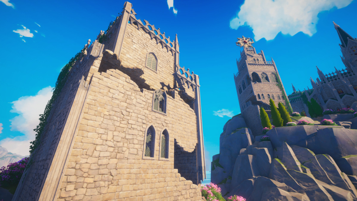 SUN TEMPLE - Stylized Ruins Open World Environment