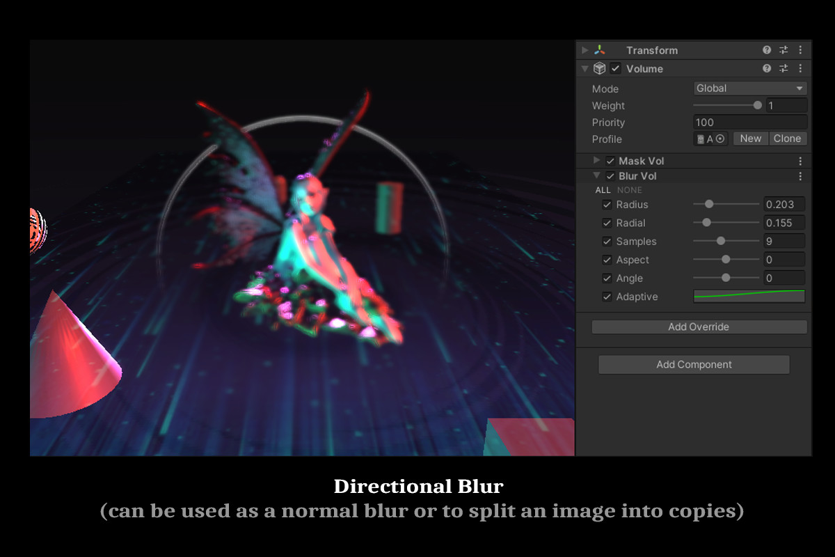 VolFx - VFX Toolkit (Post Processing, Timeline Tracks, Shaders, Tools)