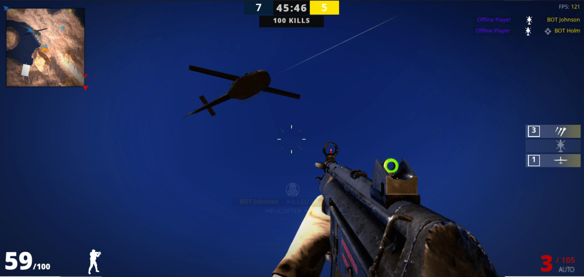 Kill Streaks #1 - MFPS Addon, image 5