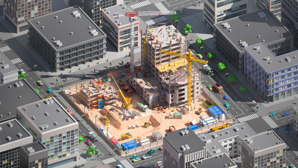 Construction - Low Poly 3D Models Pack
